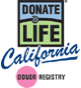 Enlace al sitio web de registro de donantes Done Vida California